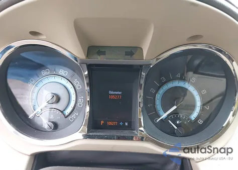 2012 Buick Lacrosse Leather Group из США, поврежденный, VIN 1G4GC5E33CF221675